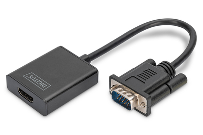 [DA-70473] DIGITUS VGA - HDMI Konverter