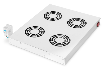 [DN-19 FAN-4-HO] DIGITUS Lüftereinheit zur variablen 483 mm (19")-Installation