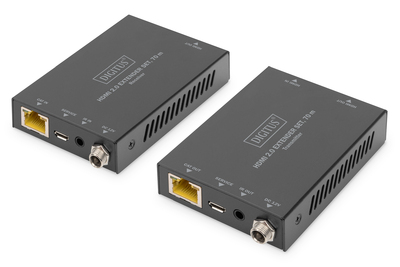 [DS-55506] DIGITUS HDMI Extender Set, 4K/60Hz, 70 m