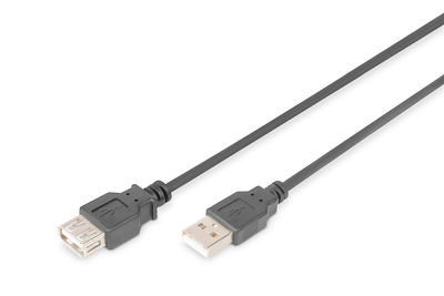 [AK-300202-050-S] DIGITUS USB-A Verlängerungskabel, 5m