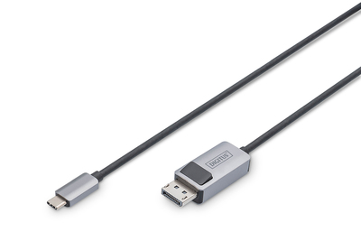 [DB-300334-010-S] DIGITUS USB-C - DisplayPort Adapterkabel, 8K / 30 Hz