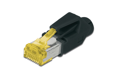 [A-MO6A 8/8 HRS] DIGITUS Hirose Modularstecker TM31 für Rundkabel, CAT 6A