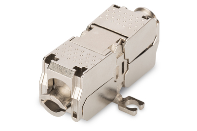 [DN-93909] DIGITUS CAT 6A CAT Verbinder (Kupplung für Feldanwendungen), 500 MHz