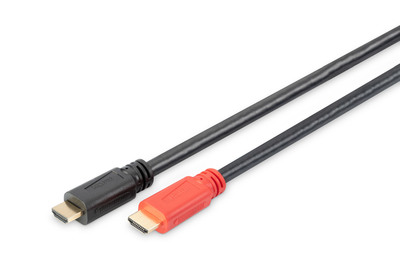 [AK-330105-200-S] DIGITUS HDMI High Speed Anschlusskabel, mit Verstärker