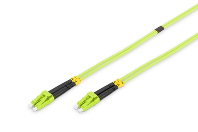 [DK-2533-03-5] DIGITUS LWL Multimode Patchkabel, LC / LC