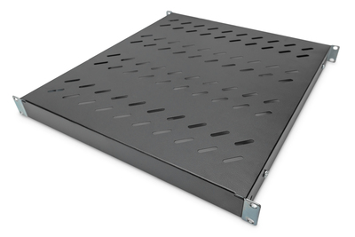[DN-97647] DIGITUS Fachboden mit variablen Befestigungsschienen zum Festeinbau in 483 mm (19")-Schränke