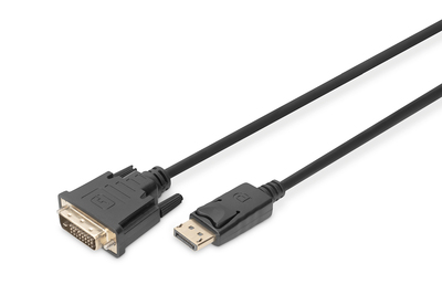[DB-340301-020-S] DIGITUS DisplayPort Adapterkabel, DP auf DVI-D