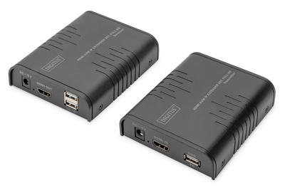 [DS-55529] DIGITUS HDMI KVM IP Extender Set, Full HD