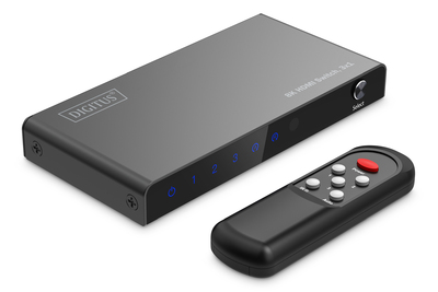 [DS-55333] DIGITUS 8K HDMI Switch, 3x1