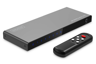 [DS-55334] DIGITUS 8K HDMI Switch, 5x1