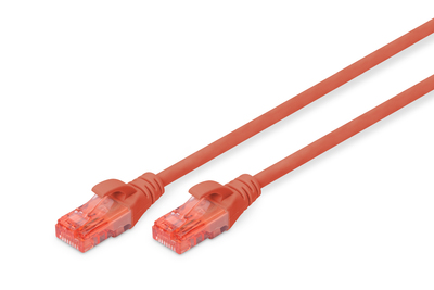 [DK-1617-010/R] DIGITUS CAT 6 U/UTP Patchkabel - LSZH