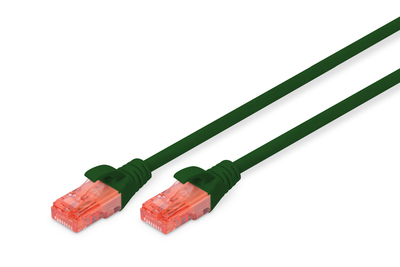 [DK-1617-005/G] DIGITUS CAT 6 U/UTP Patchkabel - LSZH
