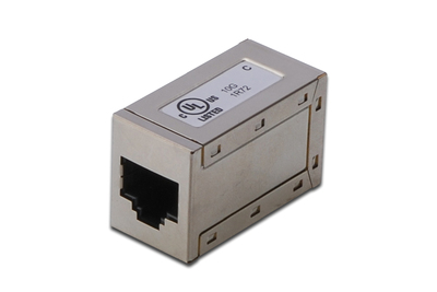 [AT-AG 8/8 C6S] DIGITUS CAT 6, modulare Kupplung, geschirmt