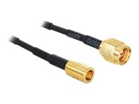 [88474] Delock Adapter SMA Stecker > SMB Stecker - Antennenadapter
