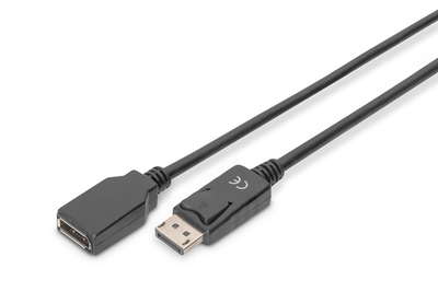 [AK-340200-020-S] DIGITUS DisplayPort Verlängerungskabel, DP