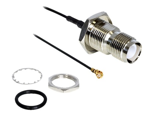 [88464] Delock Antennenadapter - RP-TNC (W) zu I-PEX (M)