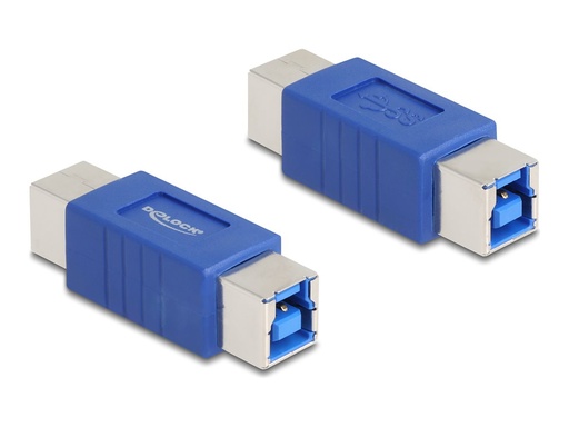 [67228] Delock Gender Changer USB - USB Type B (M)