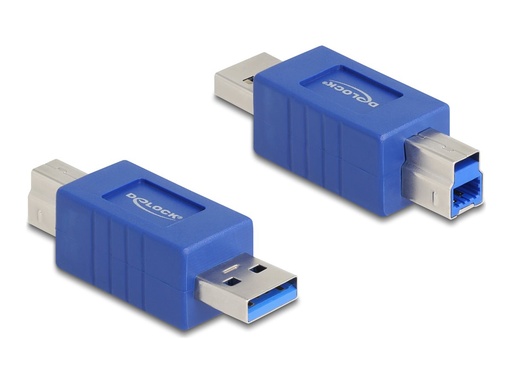 [67213] Delock USB-Adapter - USB Typ A (M) zu USB Type B (M)