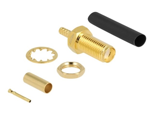 [90039] Delock Antennenanschluss - SMA (R) - 8 mm