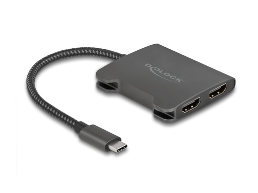 [87778] Delock Video-/Audio-Splitter - 2 x HDMI - Desktop