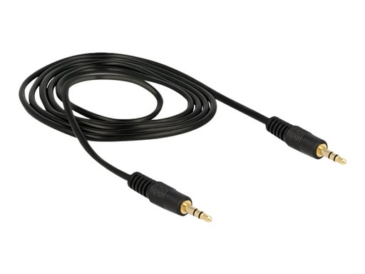 [83744] Delock Audiokabel - mini-phone stereo 3.5 mm