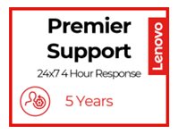 [5WS7C02331] Lenovo Premier 4-Hour - Serviceerweiterung - Arbeitszeit und Ersatzteile (für Server)