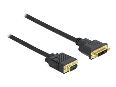 [86759] Delock Adapterkabel - Single Link - DVI-I (W)