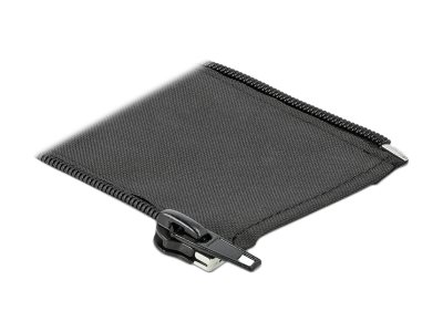 [19219] Delock Woven Sleeve with zip fasterner heat-resistant