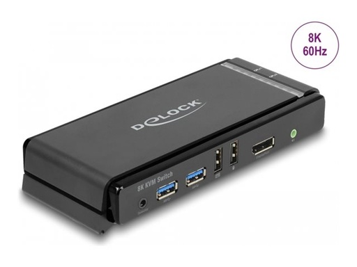 [11476] Delock KVM-/Audio-/USB-Switch - DisplayPort
