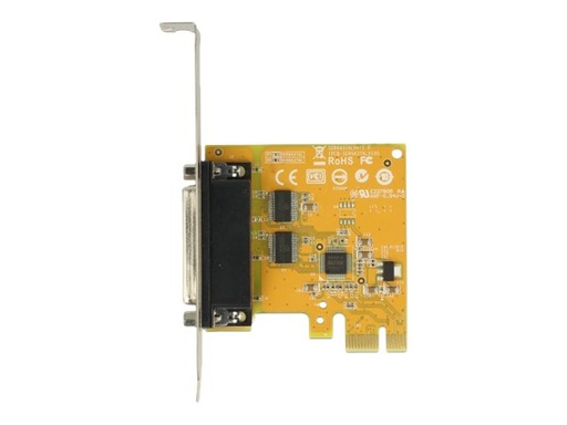 [62996] Delock PCI Express Card > 2 x Serial RS-232 high