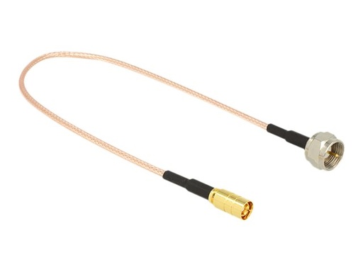 [13001] Delock Antennenkabel - SMB weiblich zu F-Stecker