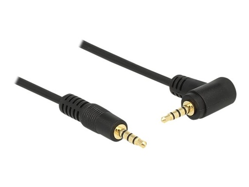 [84740] Delock Headset-Kabel - 4-poliger Mini-Stecker