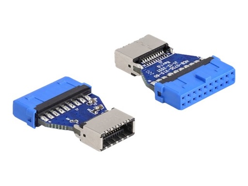 [66233] Delock USB-Adapter - 19-poliger USB 3.2 Anschluss (W)