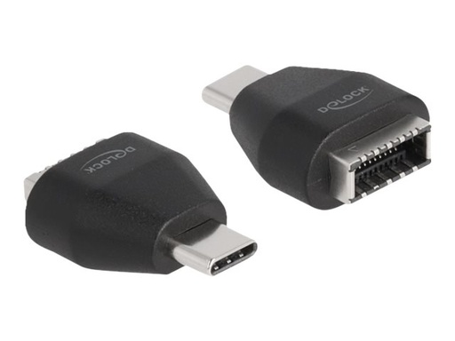 [66058] Delock USB-Adapter - USB-C (M) zu 20 pin Key A (W)