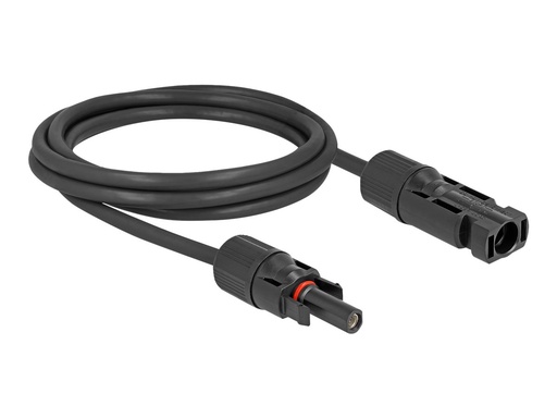 [88210] Delock Solarkabel - DL4 (M) zu DL4 (W) - 1500