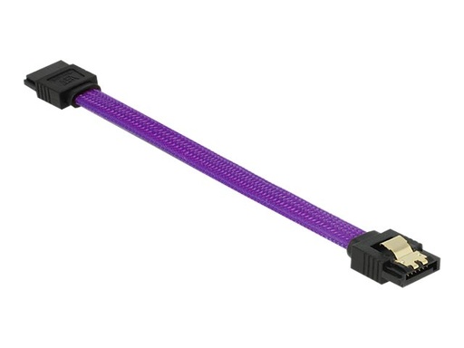 [83688] Delock Premium - SATA-Kabel - Serial ATA 150/300/600 - SATA (M)