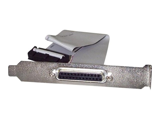[PLATE25F16] StarTech.com 40cm DB25 Parallel Buchse auf IDC 25 Pin Header Slotblech - Parallelport - DB-25 (W)