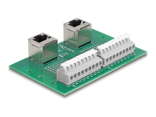 [66995] Delock Netzwerkadapter - RJ-45 (W) gewinkelt