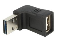 [65521] Delock USB-Adapter - USB (W) zu USB (M) - 90°