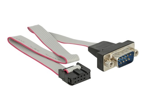 [89900] Delock Kabel seriell - 9-poliger serieller Kopf (W)