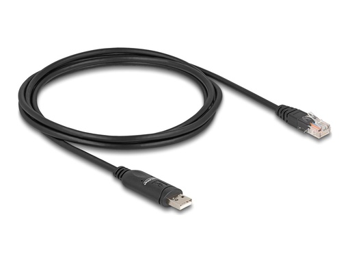 [64304] Delock Serieller RS-232-Adapter - USB (M)