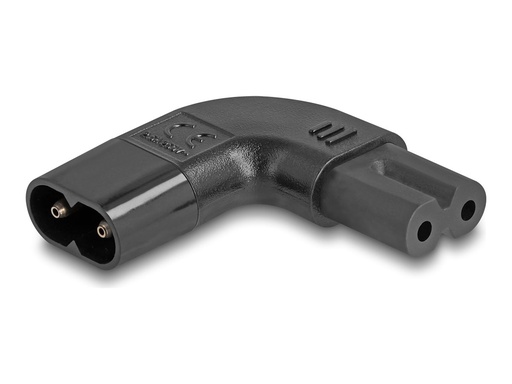 [80475] Delock Netzteil - IEC 60320 C8 zu power IEC