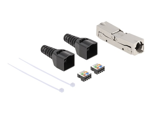 [87064] Delock Netzwerkkoppler - LSA zu LSA - CAT 6a