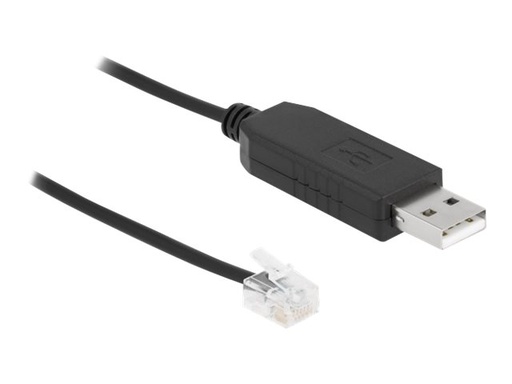[66735] Delock Serieller Adapter - USB - RS-232 x 1