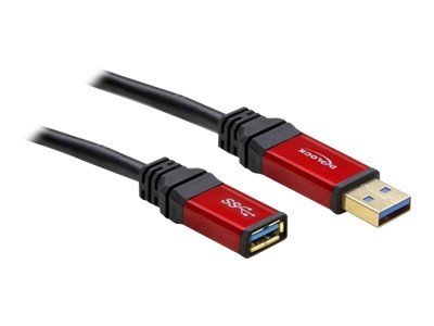 [82752] Delock Premium - USB-Verlängerungskabel - USB Typ A (M)