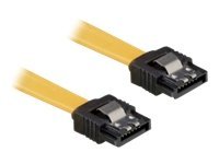 [82809] Delock Cable SATA - SATA-Kabel - Serial ATA 150/300/600 - SATA (W)