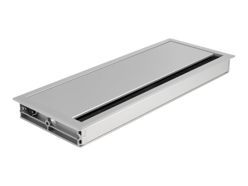 [66864] Delock Kabeldurchführung - Silber