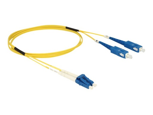 [84609] Delock Netzwerkkabel - LC Single-Modus (M)