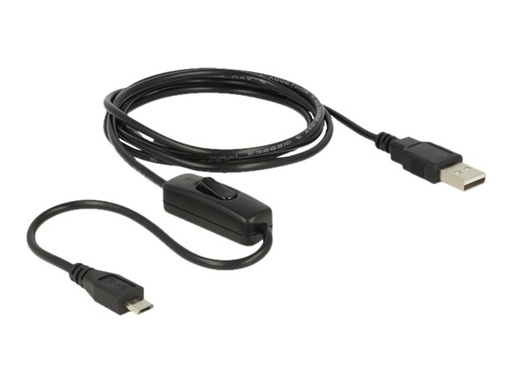 [84803] Delock USB-Kabel - Mikro-USB Typ B (nur Strom) (M)
