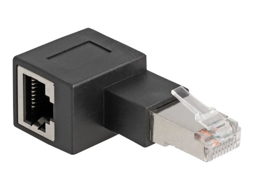 [87863] Delock Netzwerkadapter - RJ-45 (W) links abgewinkelt zu RJ-45 (M)